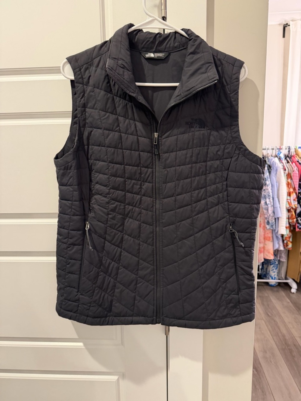 The North Face Black Quilted Women's Insulated Vest